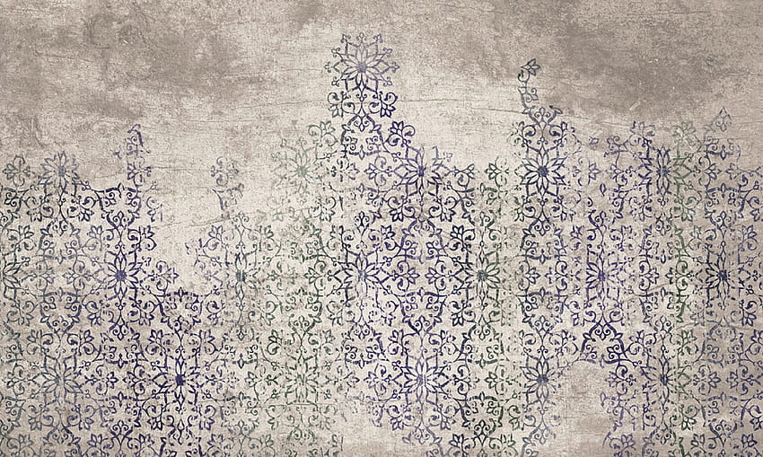 Contemporary / Floral Pattern / Non Woven / Washable, Marrakesch HD wallpaper