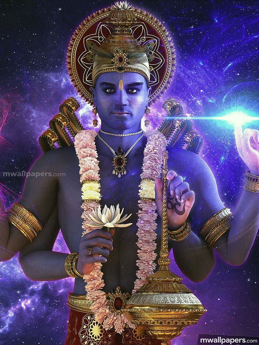 Lord Vishnu (). Lord vishnu, Vishnu, Lord vishnu HD phone ...