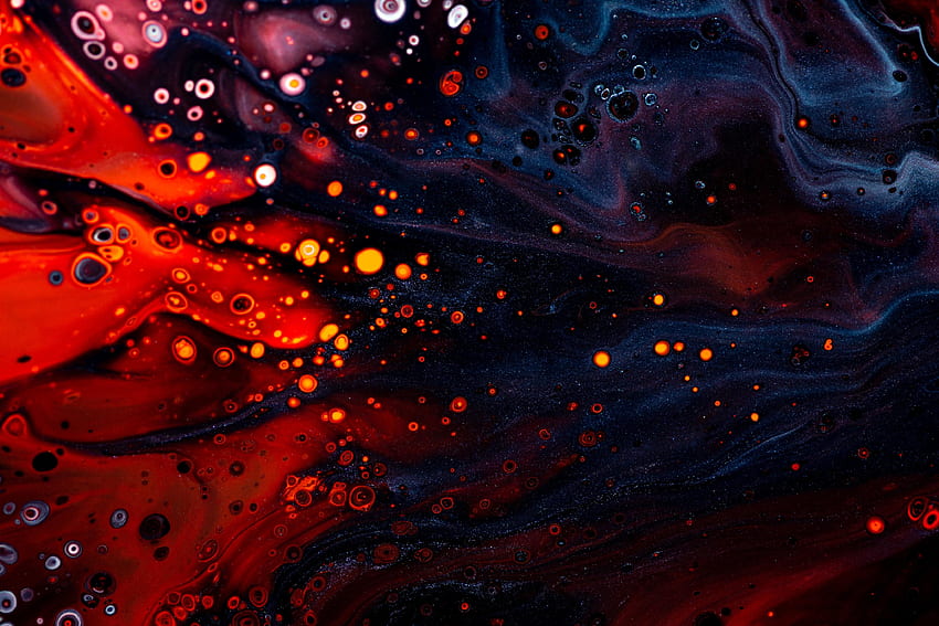 Dark-red artwork, spots, texture HD wallpaper