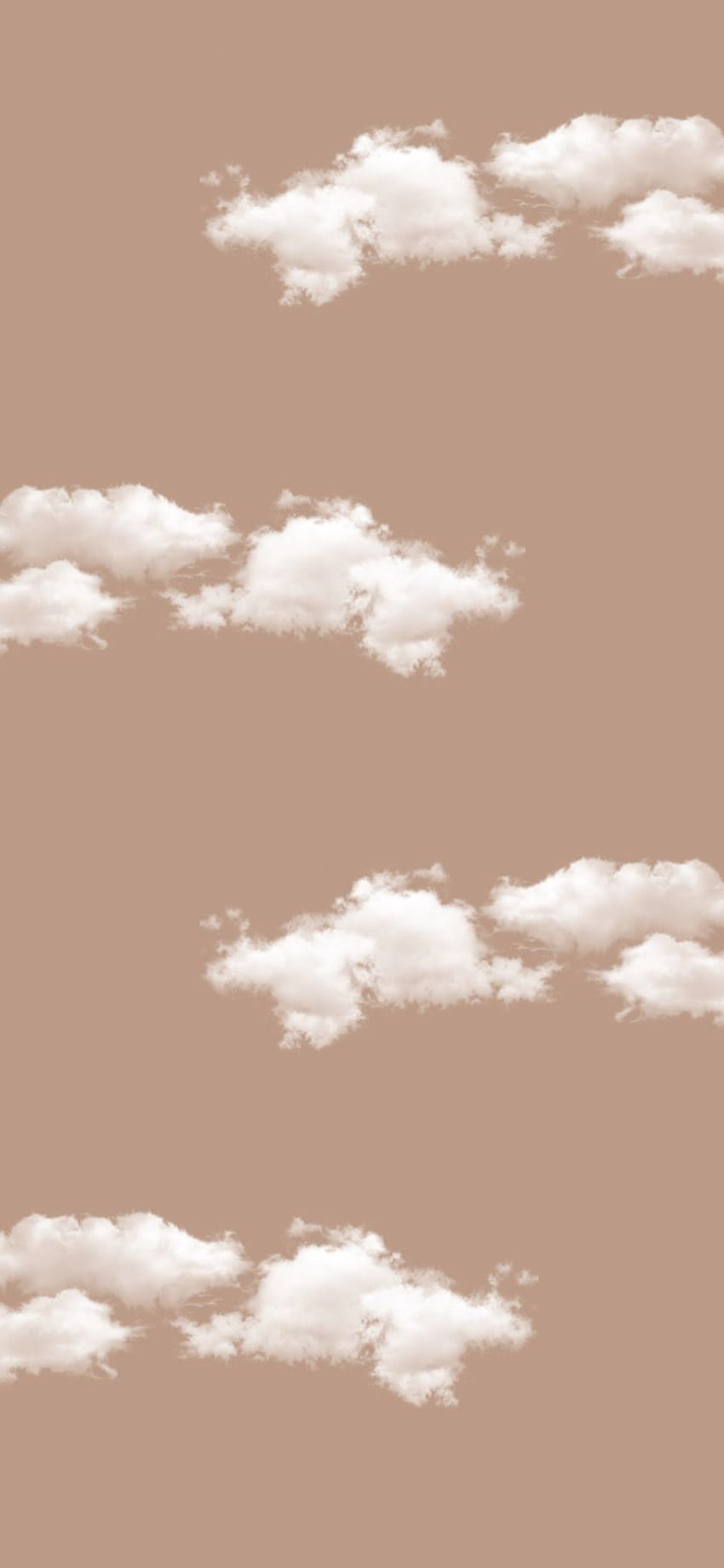 Aesthetic Clouds Beige Wallpapers  Aesthetic Beige Wallpaper for iPhone
