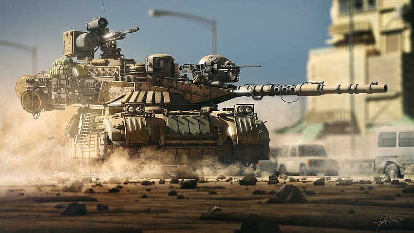 War, Artillery HD wallpaper