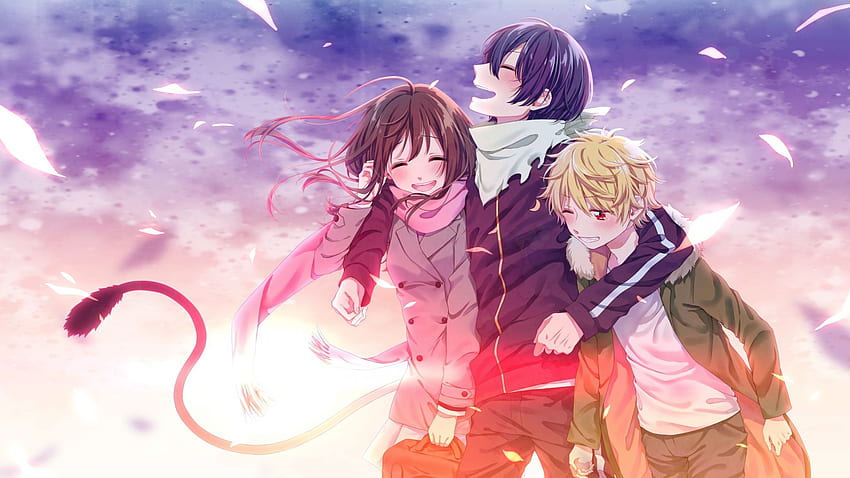 Fun, Anime, Friends, Anime Boy, Anime Girl, Noragami, , , Background,  9bb415, Anime Friendship HD wallpaper | Pxfuel