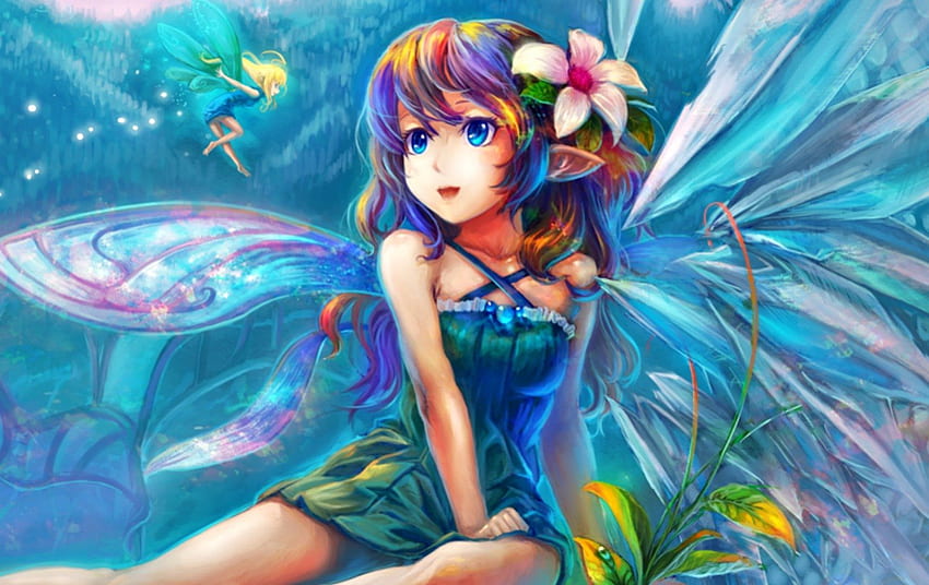 Pinky Fairy - anime BFF Wallpapers and Images - Desktop Nexus Groups-demhanvico.com.vn