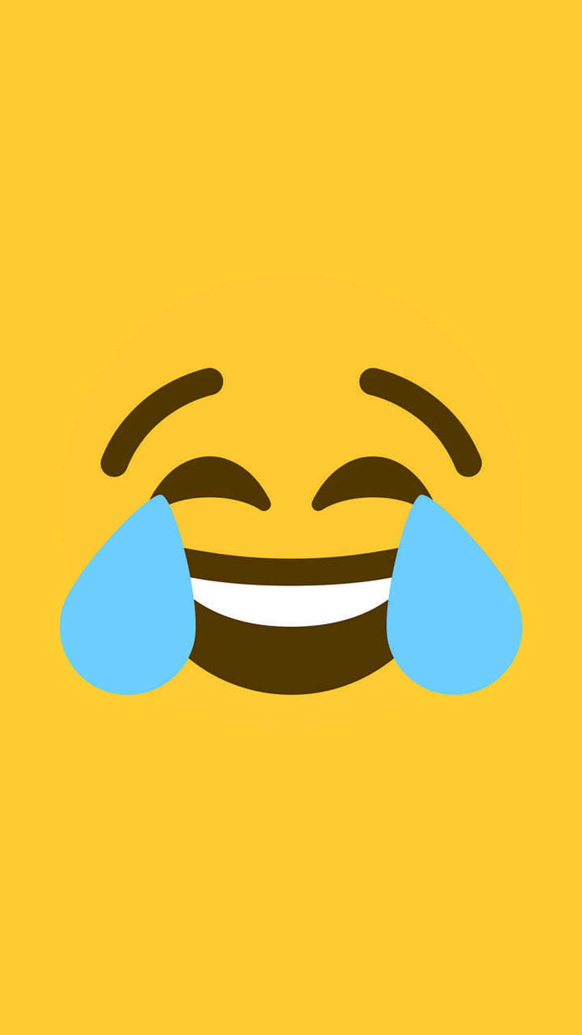 Laughing, Laughing Emoji HD phone wallpaper