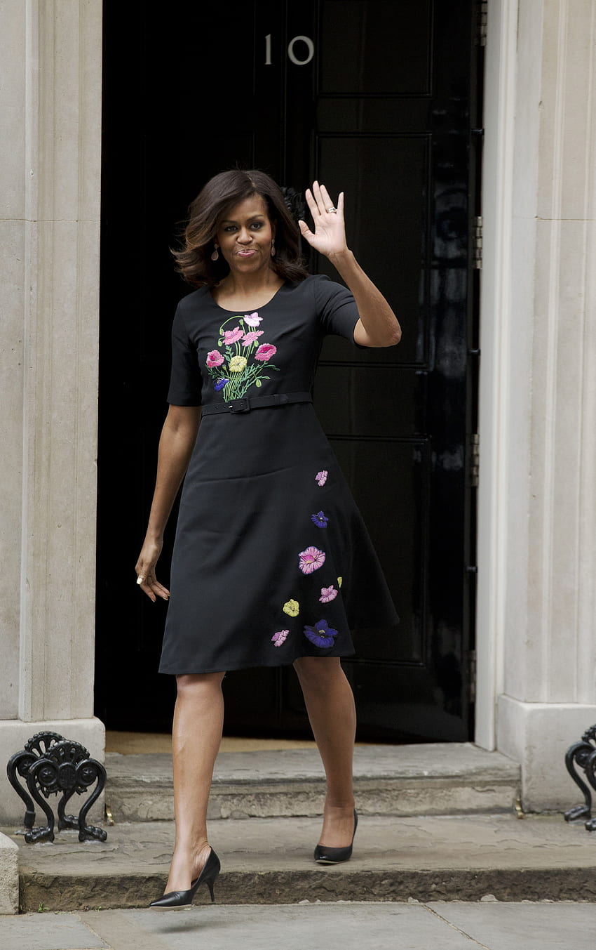Michelle Obama travels to Italy, touts 'impressive' results of her HD phone wallpaper