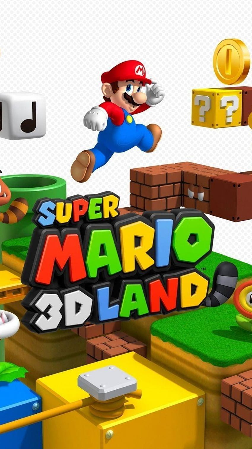 Super Mario 3D, Super Mario Land HD phone wallpaper