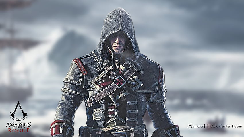 ... Assassin's Creed Rogue Shay Cormac autorstwa Sameer Tapeta HD