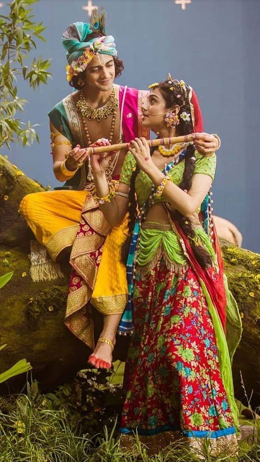 Série Radha Krishna, Acteurs Fond d'écran de téléphone HD