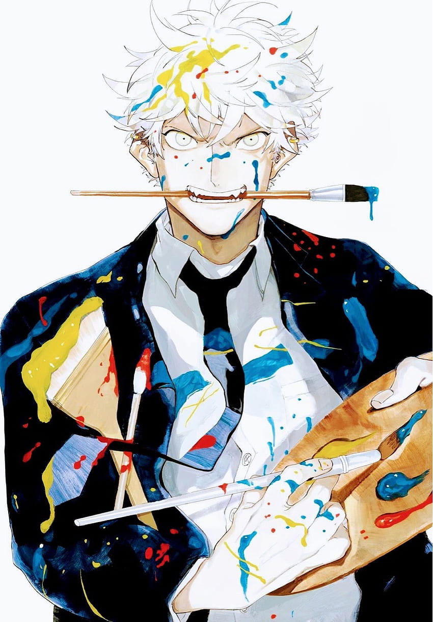 Aesthetic Kawakaze Anime Paint By Numbers - PBN Canvas