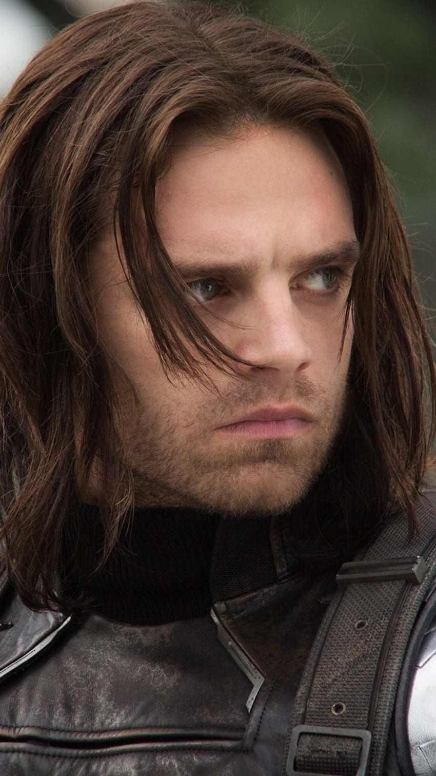 Sebastian Stan, Captain America: The Winter Soldier, Bucky Barnes HD phone wallpaper