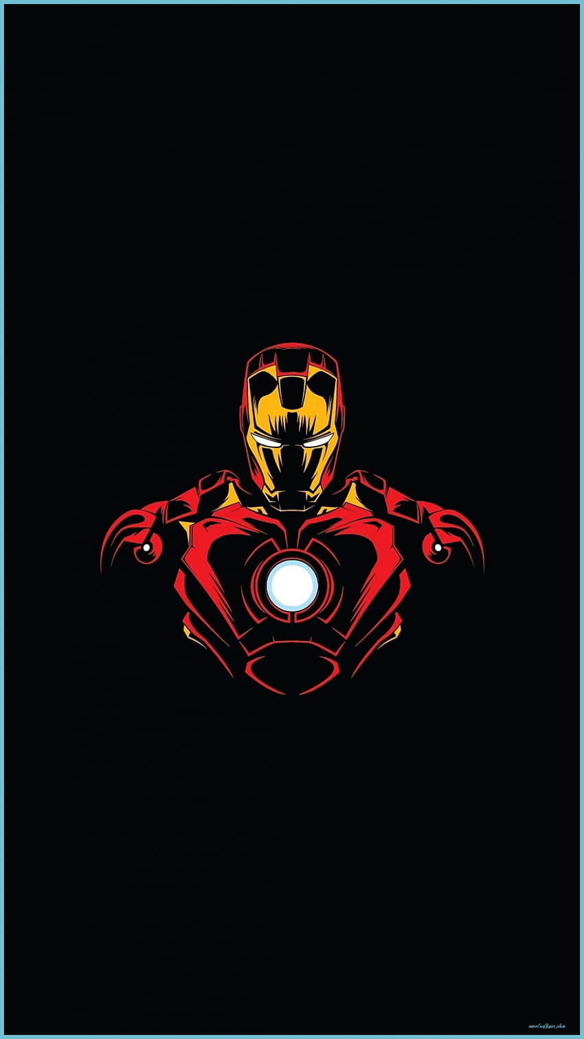 Marvel Hero, Iron Man, Minimalist - Marvel Phone, Marvel Quotes HD phone wallpaper