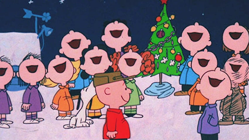 A Charlie Brown Christmas' is, Snoopy Christmas HD wallpaper