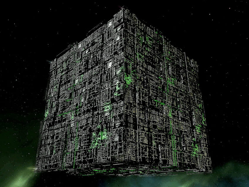 We are the Borg. Lower your shields and surrender your ships. We will add your biological and technological distinctiveness to our own. HD wallpaper