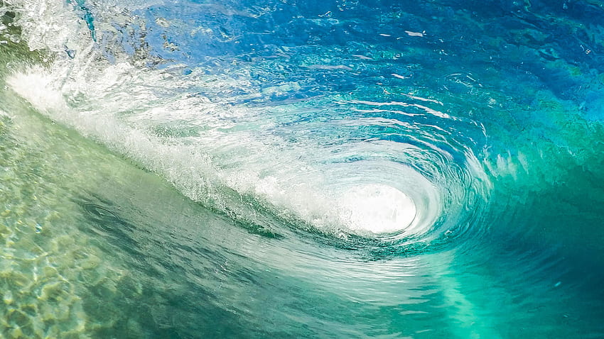 Ocean High tides HD wallpaper