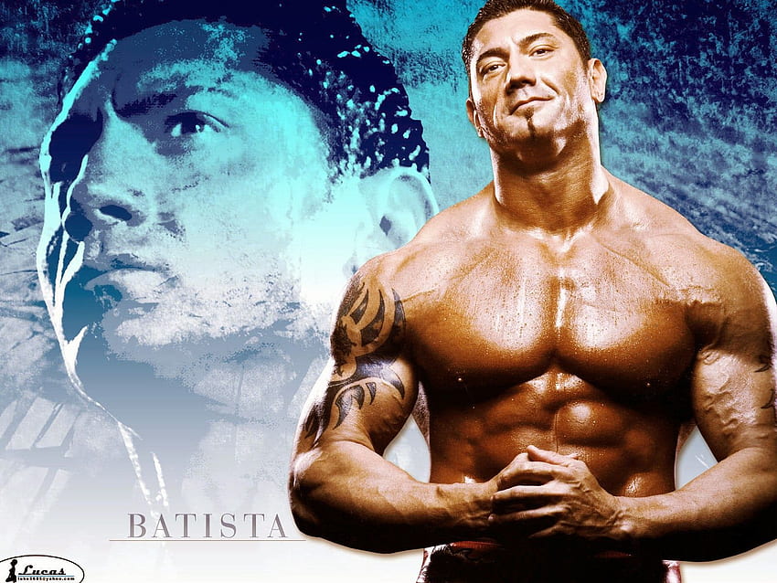 Blog: Estrela da WWE Dave Batista papel de parede HD