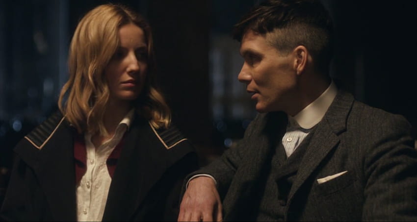 Grace Burgess , Tommy Shelby and Grace HD wallpaper