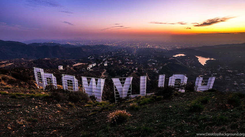 100 Hollywood Sign Background s  Wallpaperscom