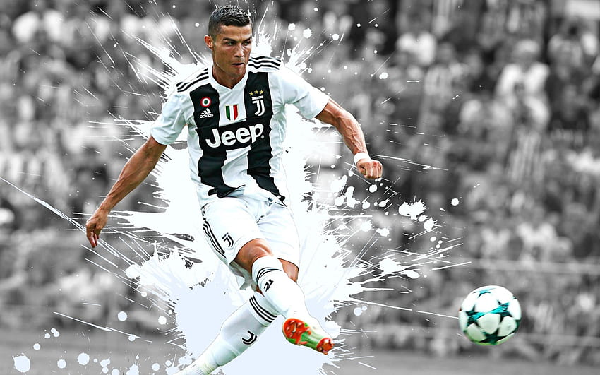 Cristiano Ronaldo - Top Best Cristiano Ronaldo Background , Cristiano Ronaldo Logo HD wallpaper
