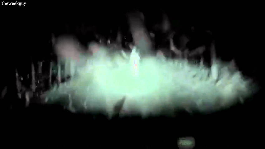 Fantasma real da floresta de Aokigahara detectado (2 pessoas morreram), noite da floresta fantasma papel de parede HD