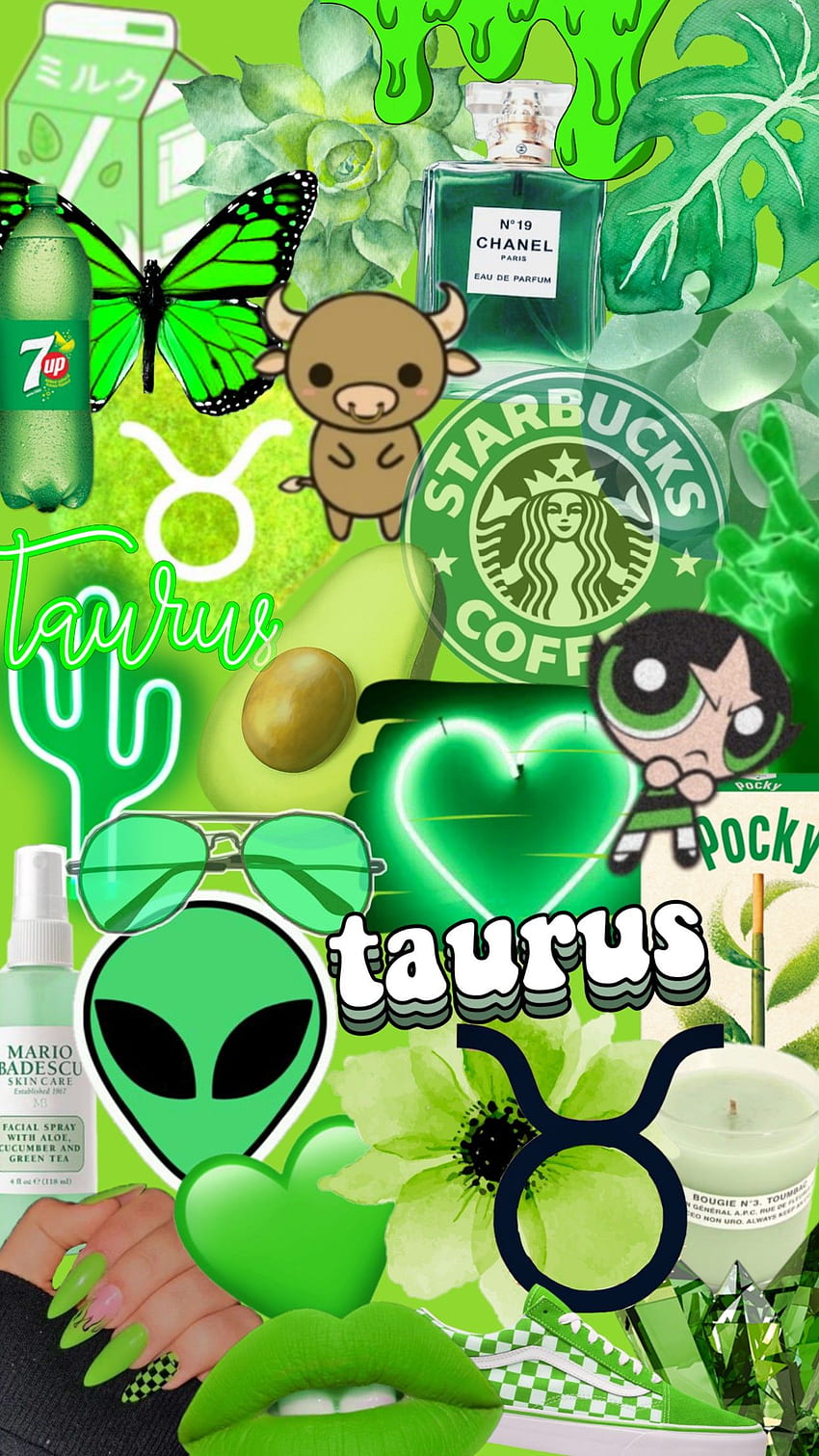 Taurus Aesthetic, Cute Taurus HD phone wallpaper