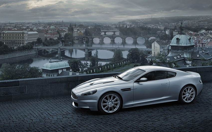 Aston Martin DBS, V12 Coupe, Volante เปิดประทุน - จอกว้าง วอลล์เปเปอร์ HD