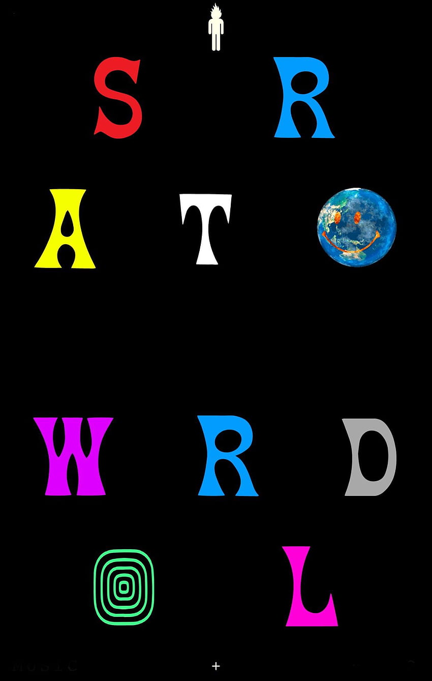 Astroworld: travisscott fondo de pantalla del teléfono