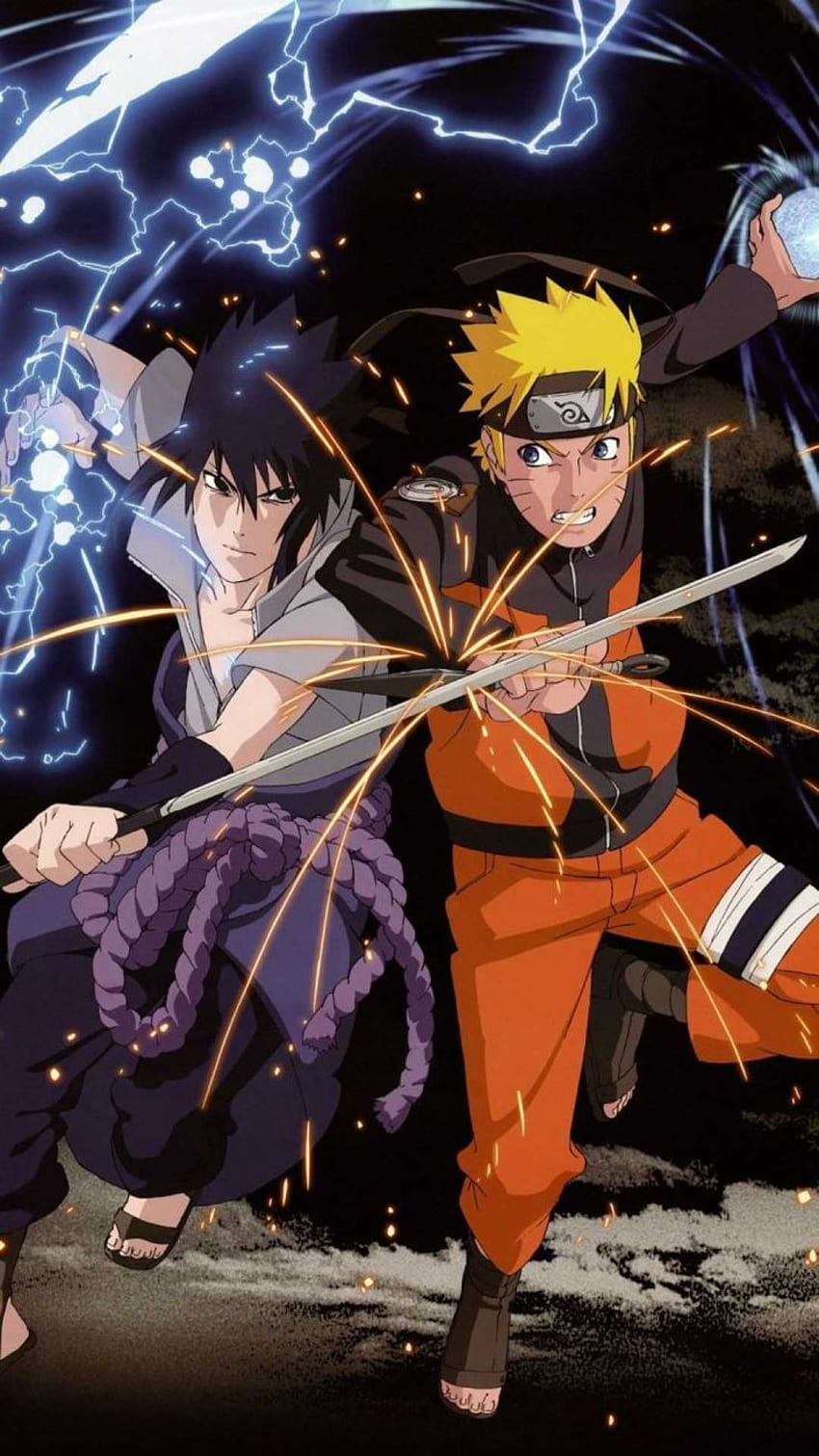 Naruto And Sasuke Discover More Android, Boruto, IPhone, Lock Screen, Six Paths . Naruto And Sasuke 51, Naruto Mobile HD phone wallpaper