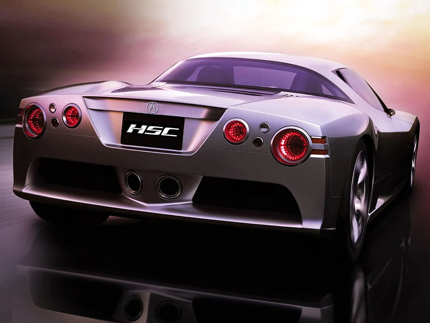 Acura HSC High Performance Concept, acura, car, concept HD wallpaper