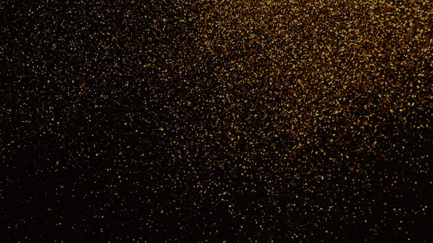 glitter, gold, particles, dark full , tv, f, background, Golden Particles HD wallpaper