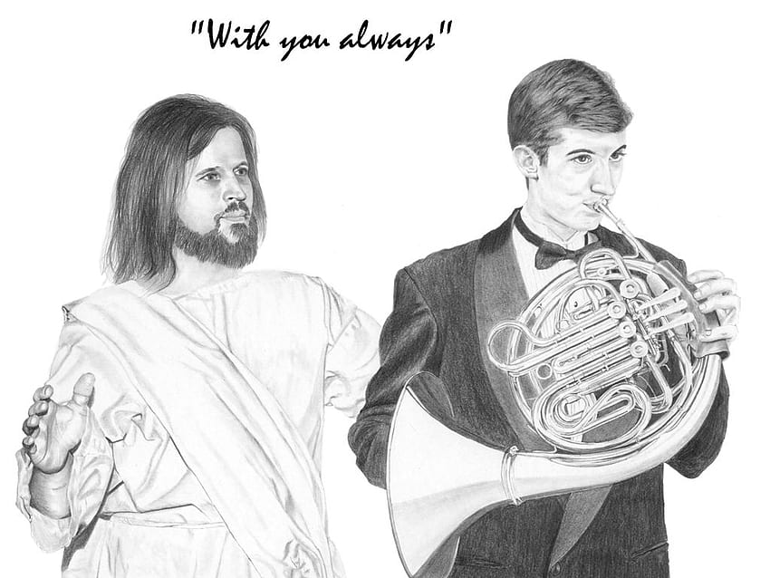 Jesus Christ . Christian Songs Online - Listen To, French Horn HD wallpaper