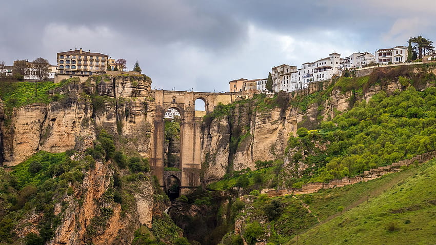 Ronda, malaga, spain Laptop , Nature , , and Background HD wallpaper ...