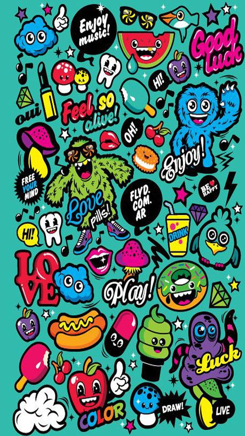 Doodle Art for Android, Music Doodle HD phone wallpaper | Pxfuel