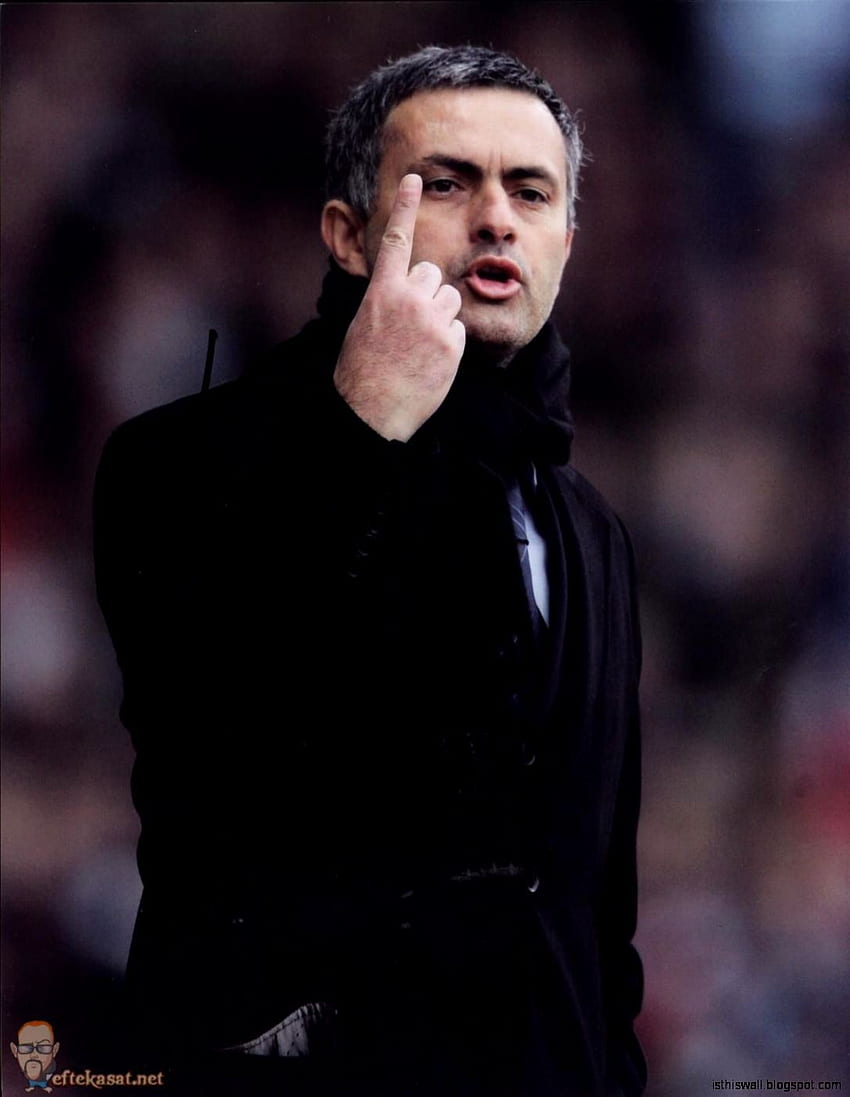 View Original Size - Jose Mourinho -, José Mourinho HD phone wallpaper