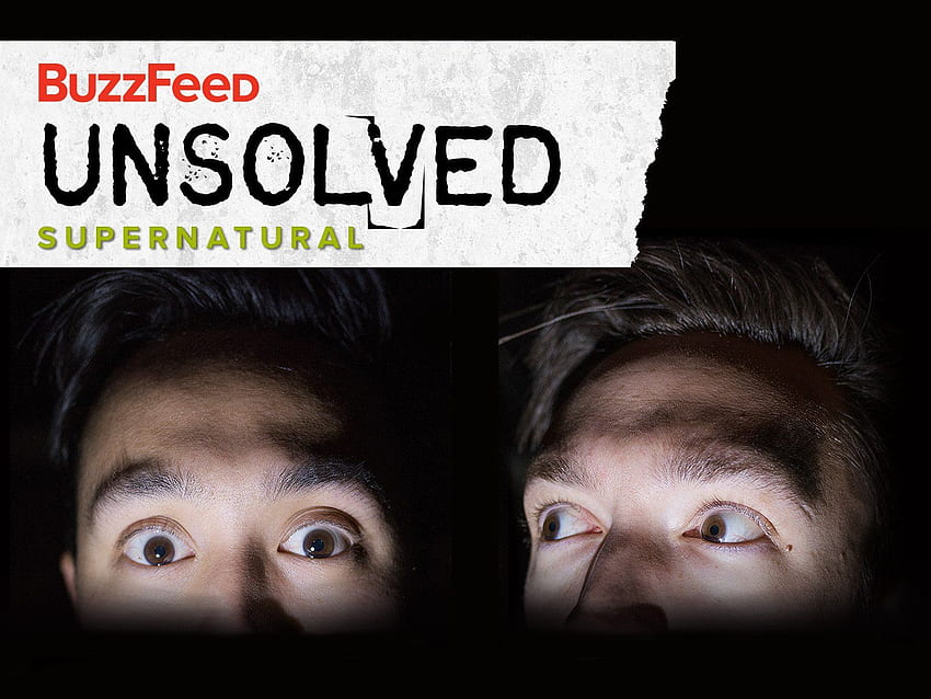 Гледайте BuzzFeed Unsolved: True Crime HD тапет