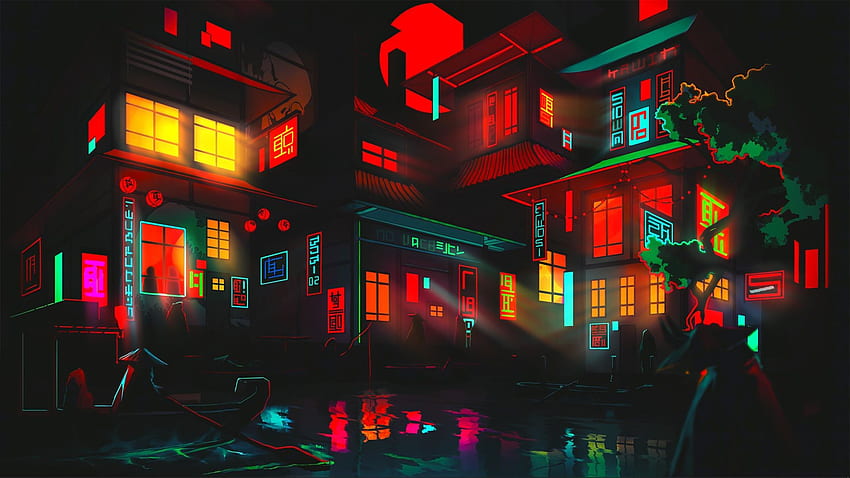 Steam Workshop::China Town (中国城) in, Chinatown Night HD wallpaper | Pxfuel