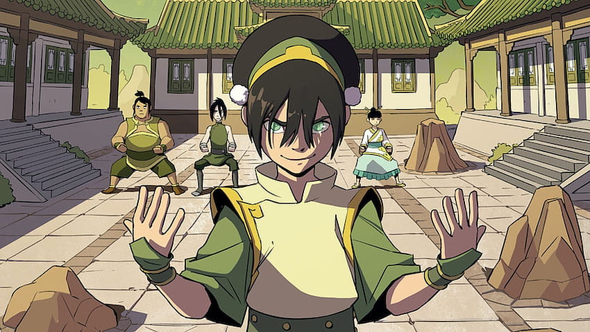Toph Beifong Is Getting Her Own Graphic, Avatar Toph HD wallpaper