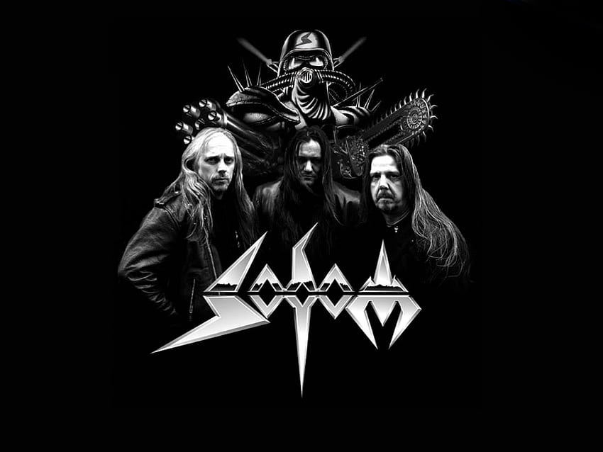 Sodom, heavy, music, logo, metal, band HD wallpaper