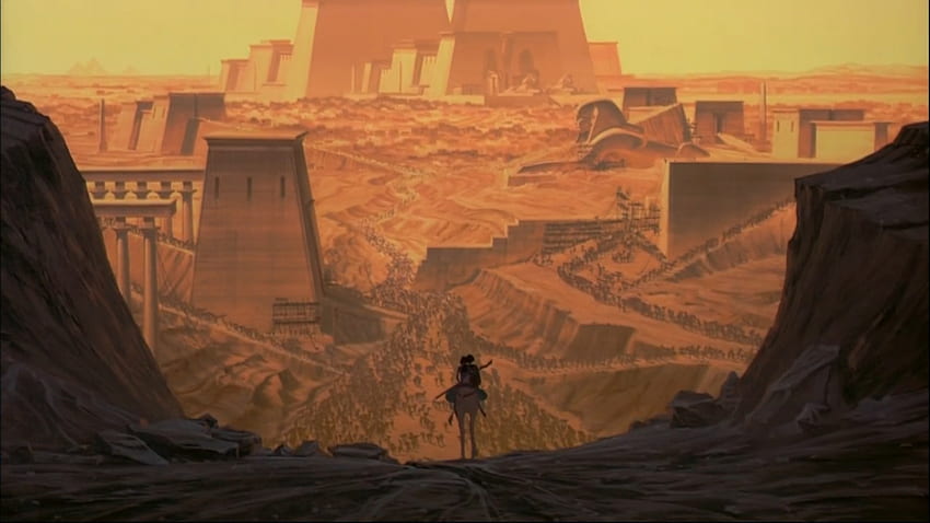 The gorgeous art of the Prince of Egypt. Prince of egypt, Egypt HD wallpaper