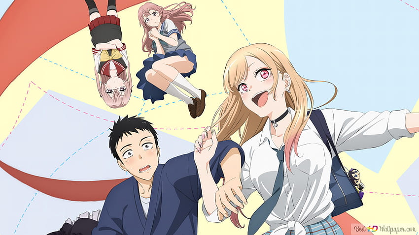My Dress Up Darling Anime Anime HD wallpaper