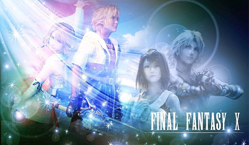 Final Fantasy X [], FFX HD тапет