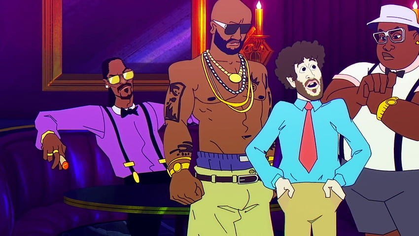 Lil Dicky - Professional Rapper (Feat. Snoop Dogg), Cartoon Snoop Dogg ...
