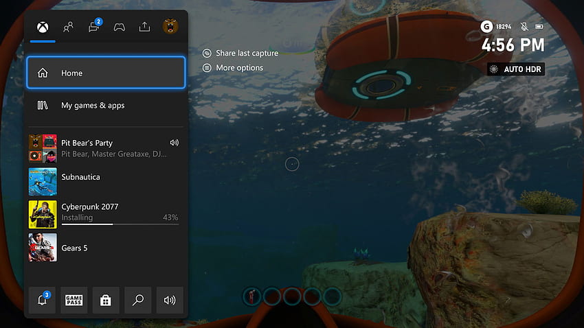 Pembaruan Konsol Xbox November 2020 Menghadirkan Perubahan Dinamis dan Otomatis Baru, Permainan Dinamis Wallpaper HD