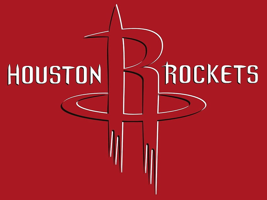 Хюстън Рокетс . Popsicle Rockets, Хюстън Рокетс и Рокетс, лого на Хюстън Рокетс HD тапет