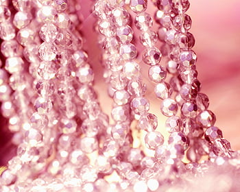 Pink Pearl Background Digital Art by Allan Swart - Pixels