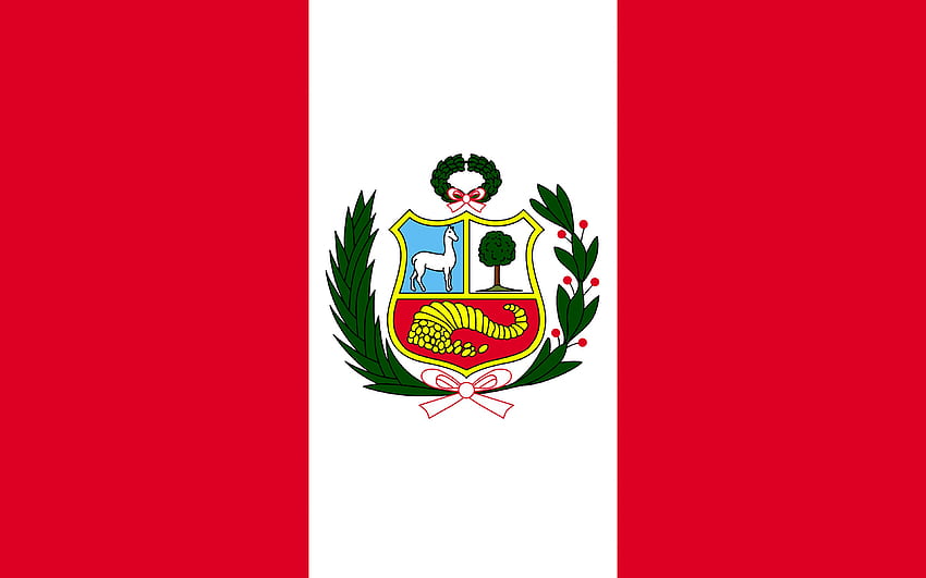 ペルーの旗 高画質の壁紙
