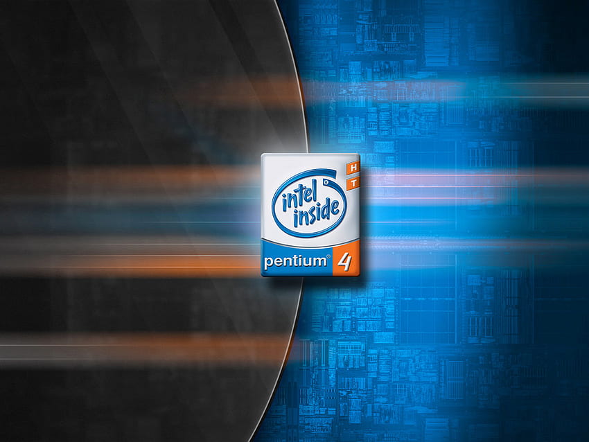 Intel Inside, Intel Pentium HD duvar kağıdı