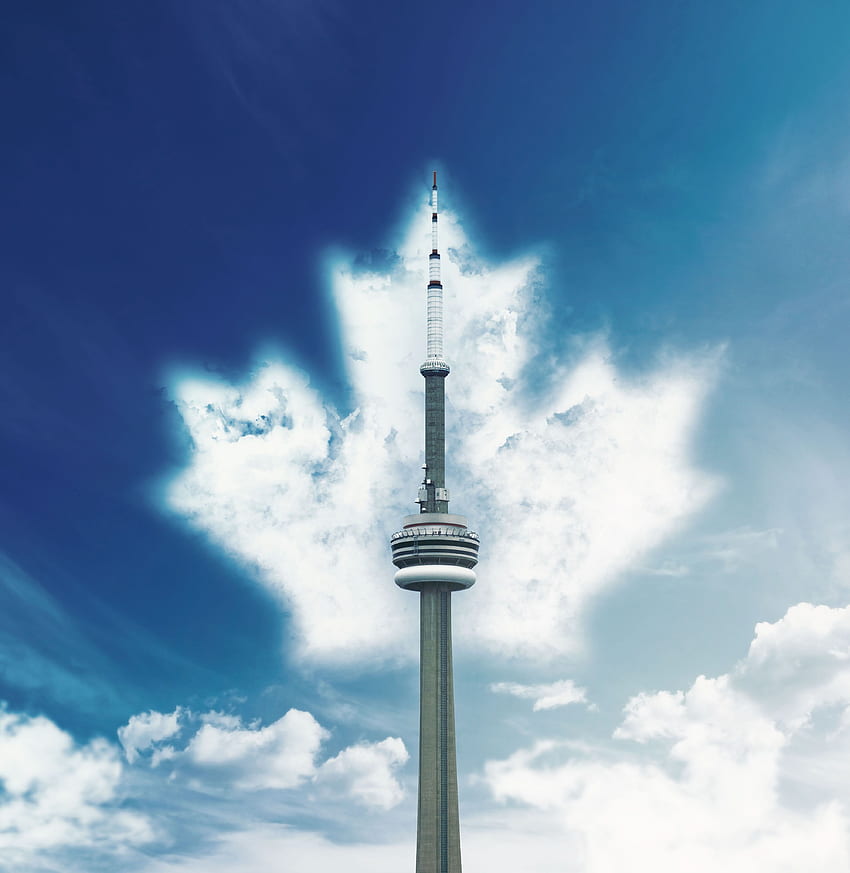 stock of canada, cn tower, Toronto HD phone wallpaper