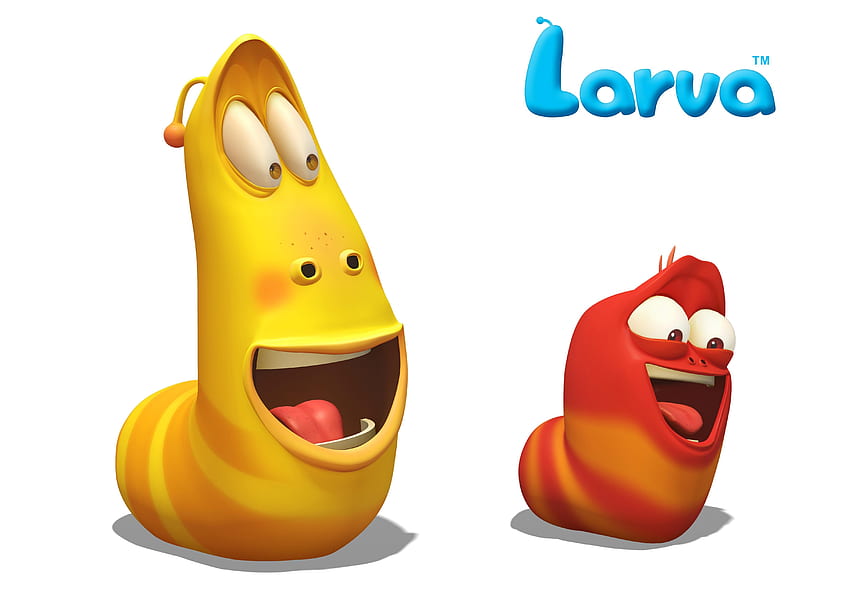 Larva - Larva Cartoon - HD wallpaper