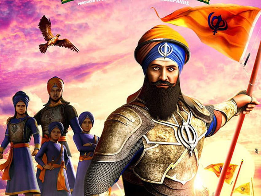 Chaar Sahibzaade Projects :: Photos, videos, logos, illustrations and  branding :: Behance
