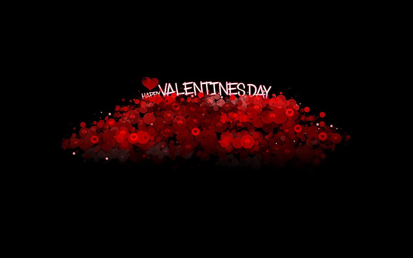 Holidays, Background, Hearts, Inscription, Valentine's Day HD wallpaper